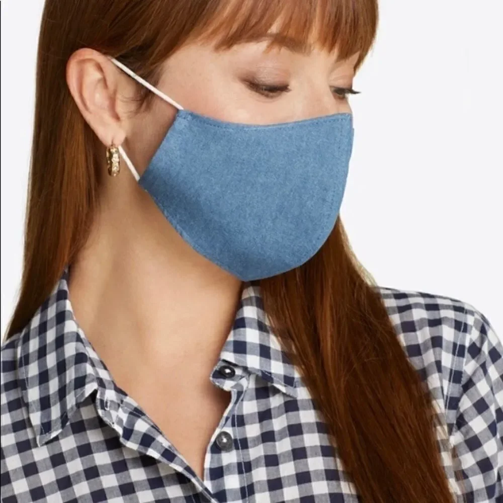 Chambray Face Mask Draper James Bundle Ipsy bag
